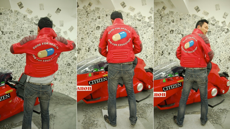 Illustration for article titled Hands On with the Official Akira Bike